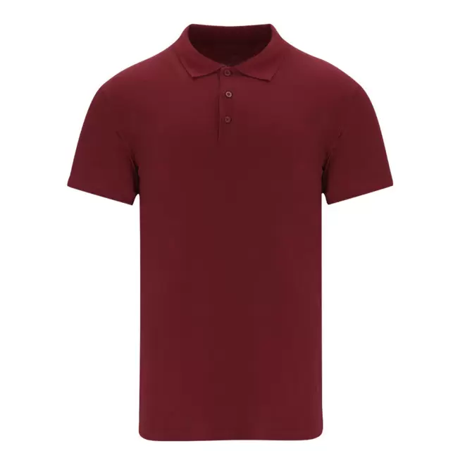 POLO MIXTE COULEUR PERSONNALISE 'TERIM' 200G/M2 - bordeaux