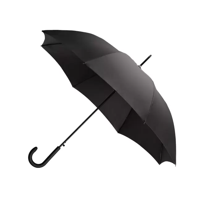 PARAPLUIE CANNE MIE PERSONNALISABLE 'MALO' - noir