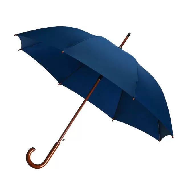 PARAPLUIE CANNE MIF PERSONNALISABLE 'MALO' - bleu marine