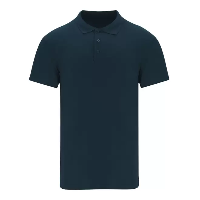 POLO MIXTE COULEUR PERSONNALISE 'TERIM' 200G/M2 - bleu marine