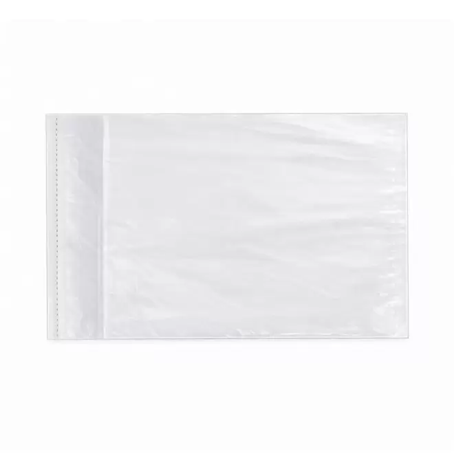 POCHETTE D'EXPEDITION PERSONNALISABLE 'ETSO'  - transparent