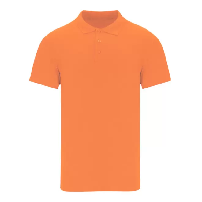 POLO MIXTE COULEUR PERSONNALISE 'TERIM' 200G/M2 - orange