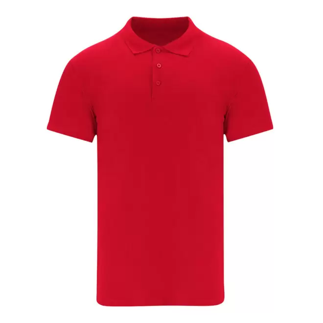 POLO MIXTE COULEUR PERSONNALISE 'TERIM' 200G/M2 - rouge