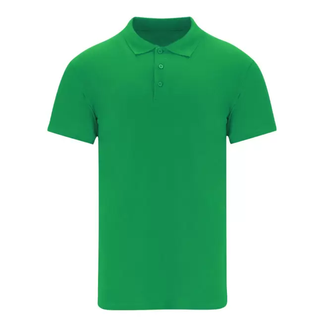 POLO MIXTE COULEUR PERSONNALISE 'TERIM' 200G/M2 - vert