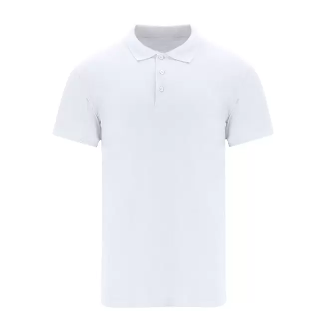 POLO MIXTE BLANC PERSONNALISABLE 'TERIM' 200G/M2 - blanc