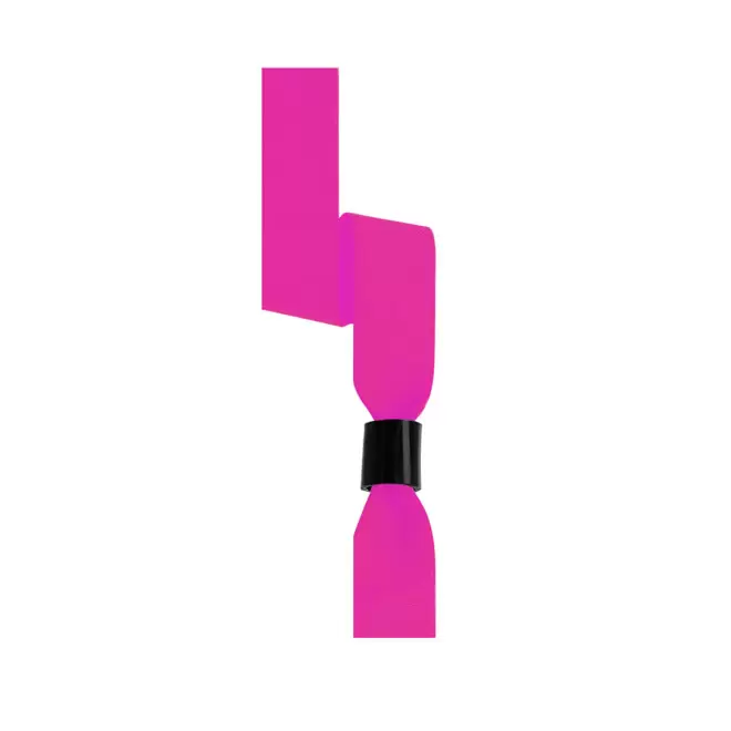 BRACELET PHOSPHORESCENT PUBLICITAIRE 'ANIME PHOSPHO' - rose fluo