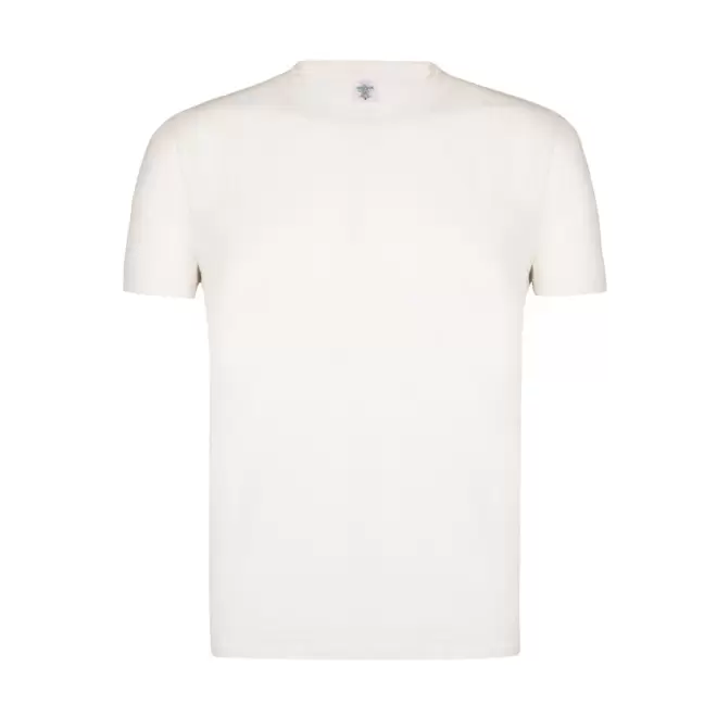 TEE-SHIRT ENFANT PERSONNALISABLE 'NAYA BIO' 150G/M2 - beige