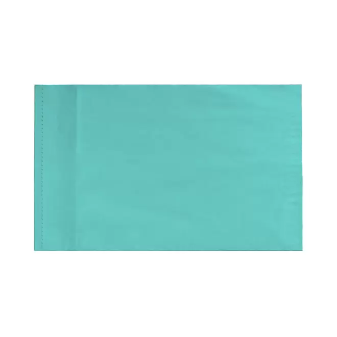 POCHETTE D'EXPEDITION PERSONNALISABLE 'ETSO'  - turquoise