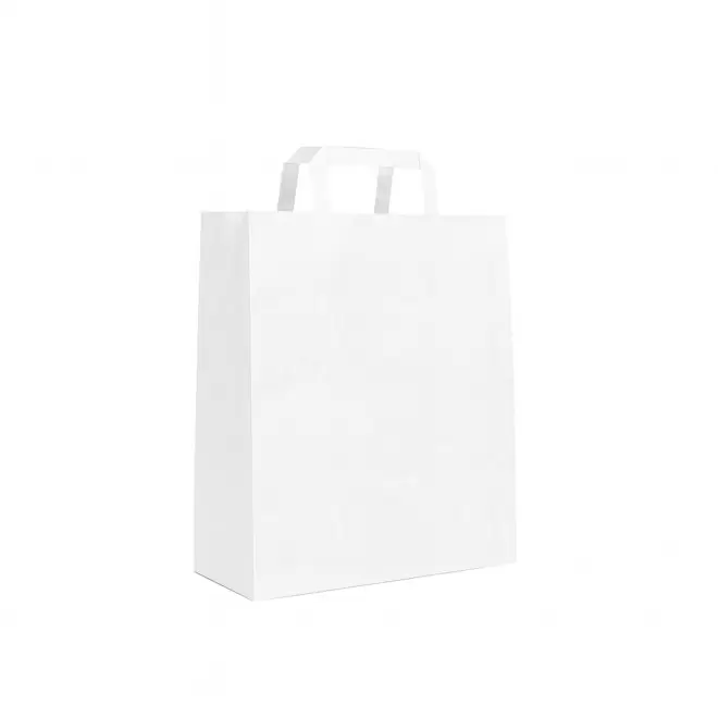 SAC KRAFT PERSONNALISE GRANDE QUANTITE 'BLANPA32X16X37' - blanc