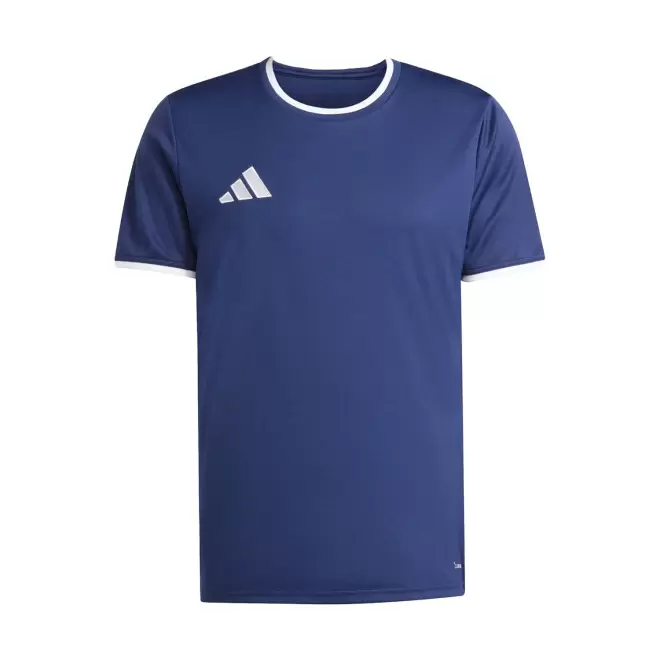 MAILLOT DE SPORT ADIDAS PERSONNALISE 'ENTRADA 26' - bleu marine/blanc