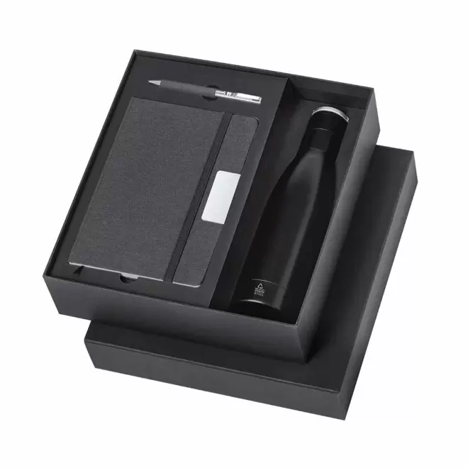 COFFRET CADEAU PERSONNALISABLE 'SIRIOS' - noir