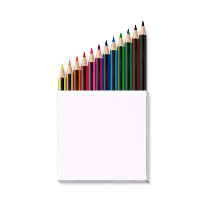 SET DE 12 CRAYONS DE COULEUR PERSONNALISABLE STAEDTLER - multicolore