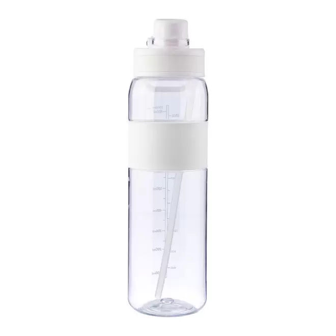 GOURDE TRITAN GRIP SILICONE 900ML PERSONNALISABLE 'VERSATI' - blanc