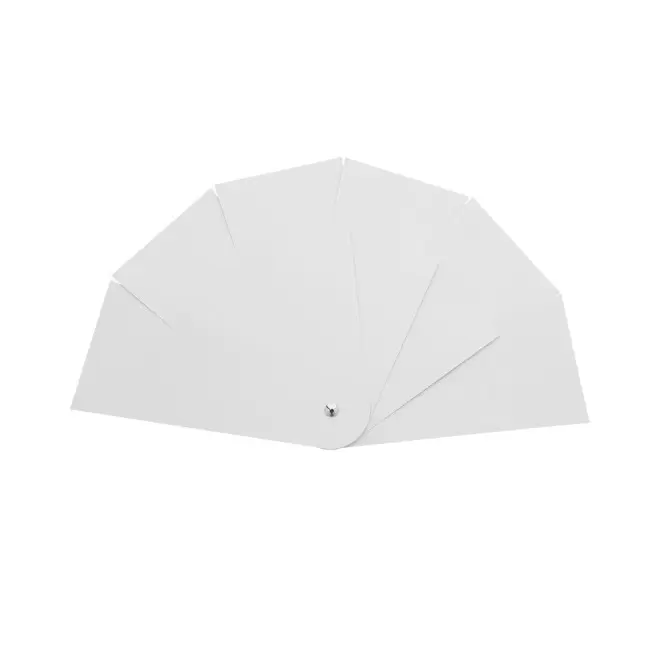 EVENTAIL PUBLICITAIRE PAPIER PLIABLE 'TAMA PLIABLE' - blanc