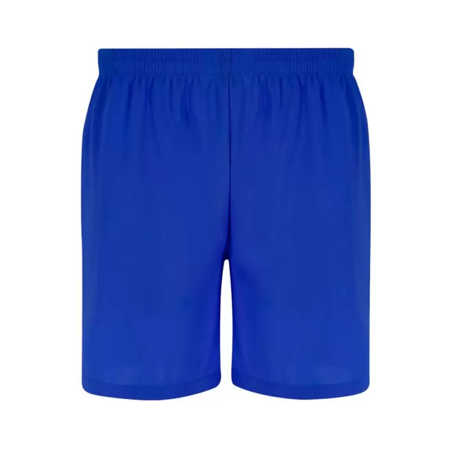 SHORT DE SPORT PERSONNALISE 'RUDI' - bleu