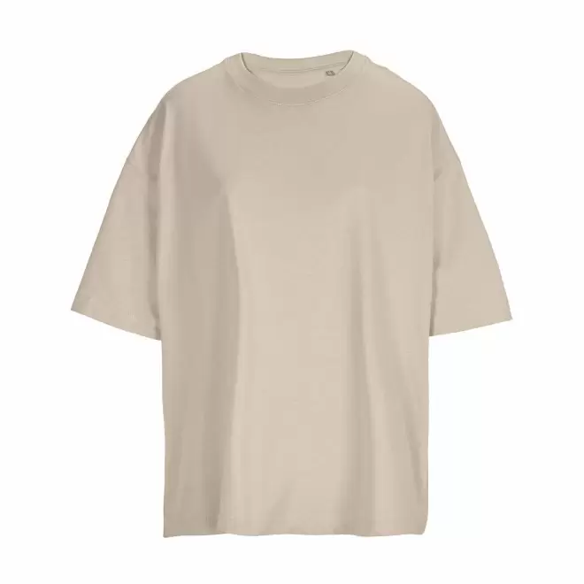 TEE-SHIRT OVERSIZE FEMME PERSONNALISABLE  'BOXY' - lin
