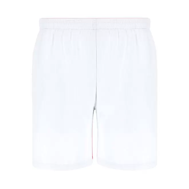 SHORT DE SPORT PERSONNALISE 'RUDI' - blanc