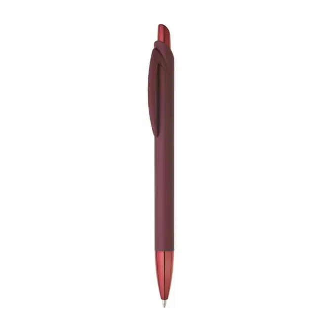 STYLO A ENCRE PERSONNALISABLE GEL 'EMIL' - rouge