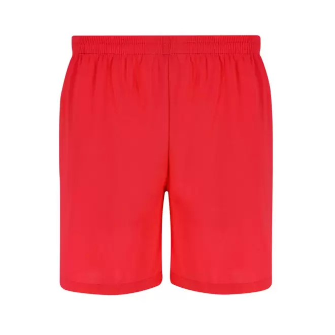 SHORT DE SPORT PERSONNALISE 'RUDI' - rouge