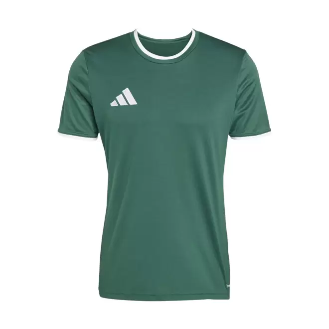 MAILLOT DE SPORT ADIDAS PERSONNALISE 'ENTRADA 26' - vert foncé/blanc