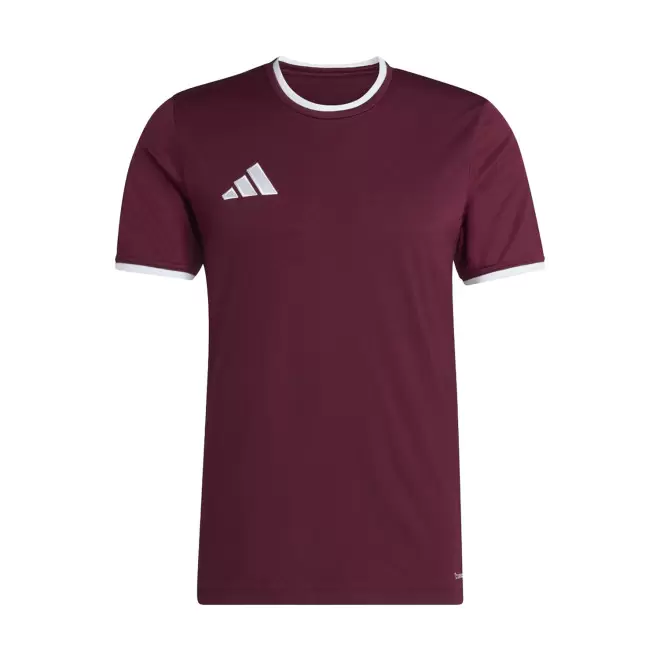 MAILLOT DE SPORT ADIDAS PERSONNALISE 'ENTRADA 26' - bordeaux/blanc