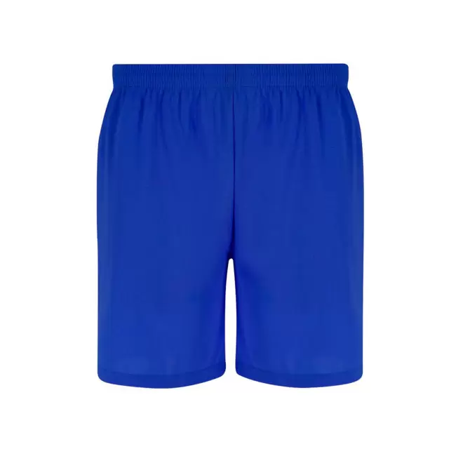 SHORT DE SPORT ENFANT PERSONNALISE 'RUDI' - bleu