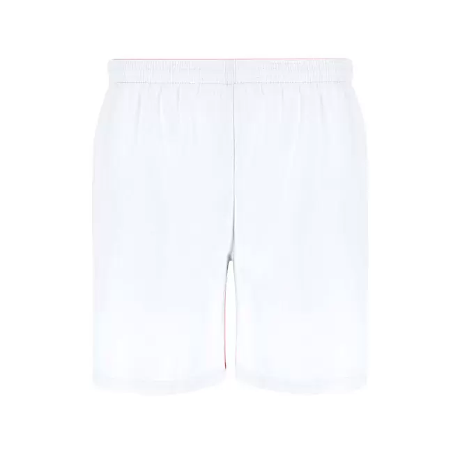 SHORT DE SPORT ENFANT PERSONNALISE 'RUDI' - blanc