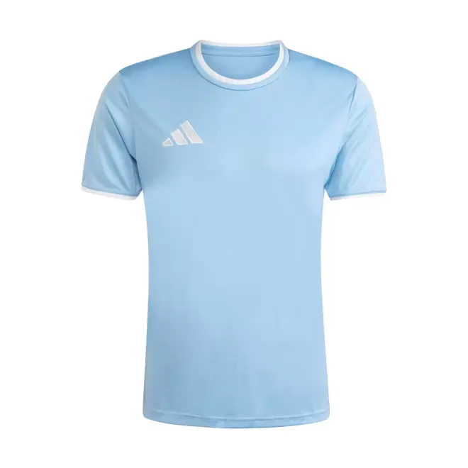 MAILLOT DE SPORT ADIDAS PERSONNALISE 'ENTRADA 26' - bleu ciel/blanc