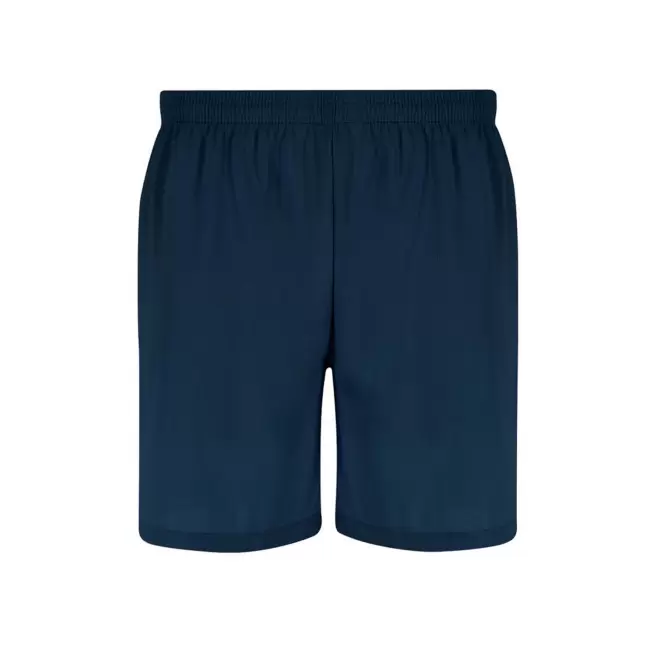 SHORT DE SPORT ENFANT PERSONNALISE 'RUDI' - bleu marine