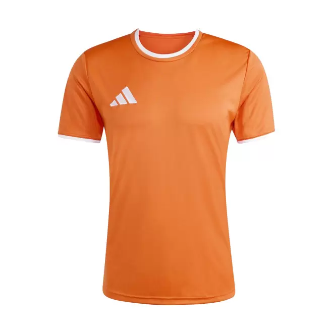 MAILLOT DE SPORT ADIDAS PERSONNALISE 'ENTRADA 26' - orange/blanc