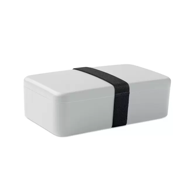 LUNCH BOX RPET 750ML PERSONNALISABLE 'DOPPITO' - gris clair