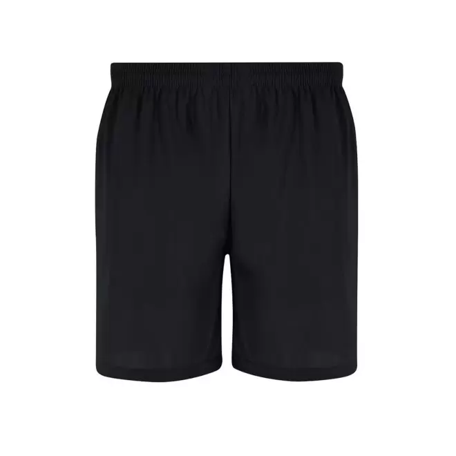 SHORT DE SPORT ENFANT PERSONNALISE 'RUDI' - noir