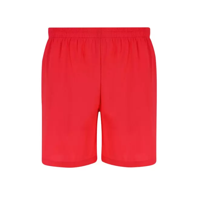 SHORT DE SPORT ENFANT PERSONNALISE 'RUDI' - rouge