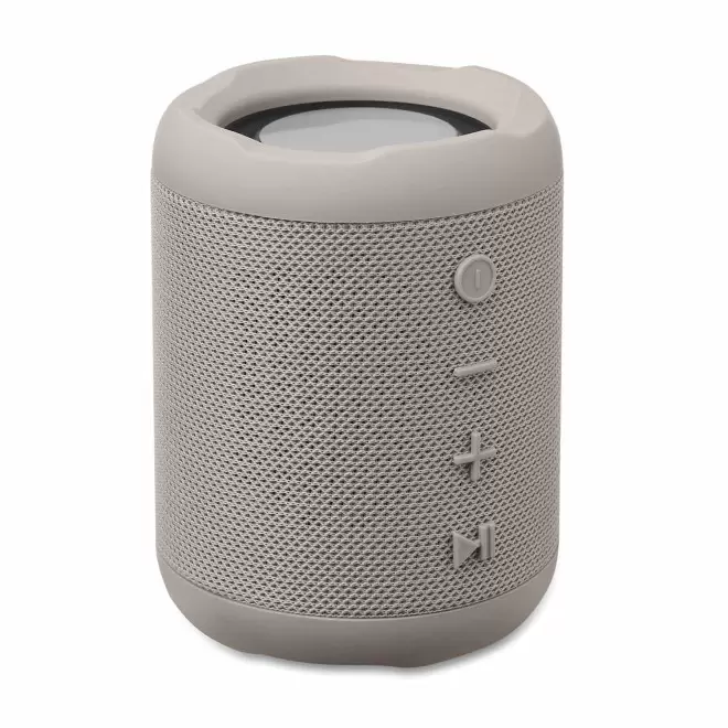 ENCEINTE BLUETOOTH 5W PERSONNALISABLE 'TOKA' - gris