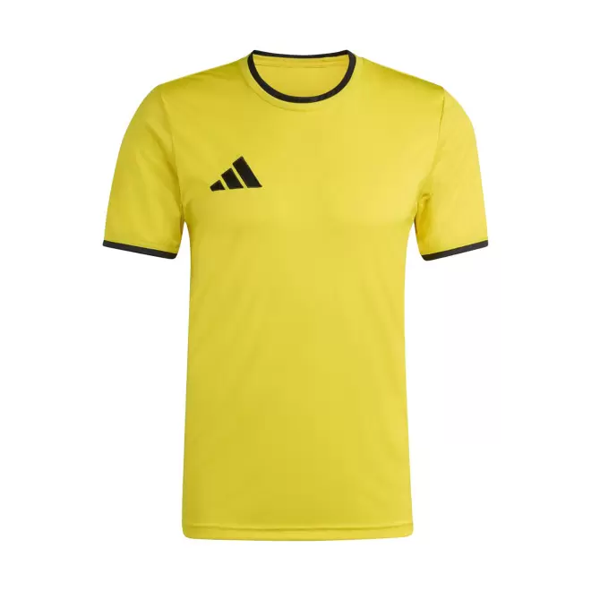 MAILLOT DE SPORT ADIDAS PERSONNALISE 'ENTRADA 26' - jaune/noir