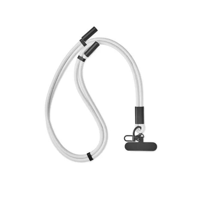 TOUR DE COU CHARGEUR 60W PERSONNALISABLE 'PUNTI' - blanc