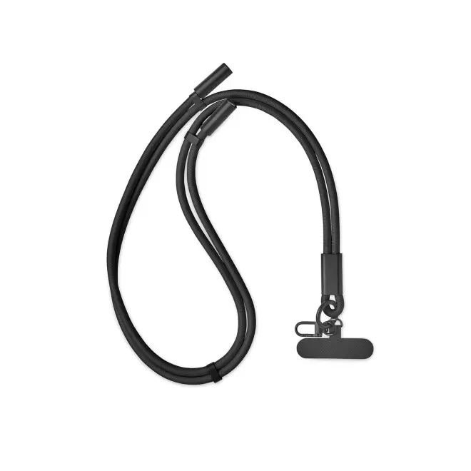 TOUR DE COU CHARGEUR 60W PERSONNALISABLE 'PUNTI' - noir