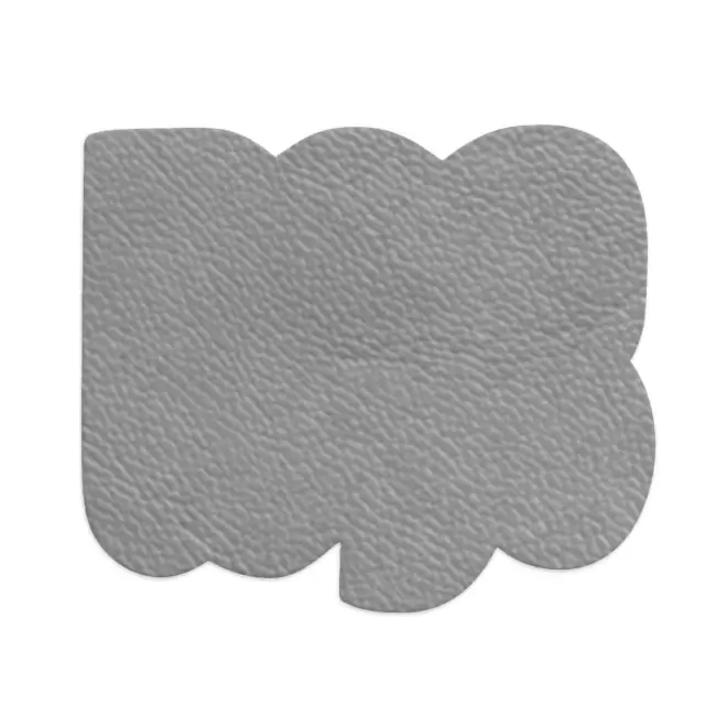 ETIQUETTE HANDTAG CADEAU PERSONNALISABLE 'YORSY PU' - gris