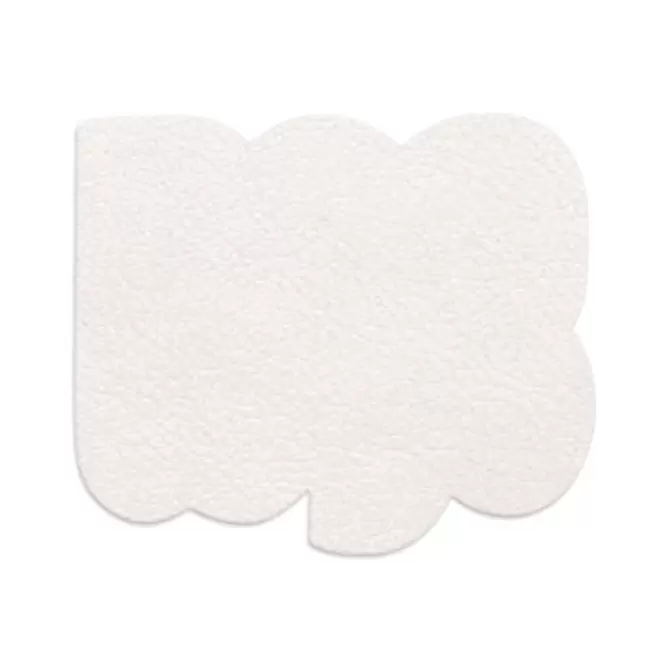 ETIQUETTE HANDTAG CADEAU PERSONNALISABLE 'YORSY PU' - blanc