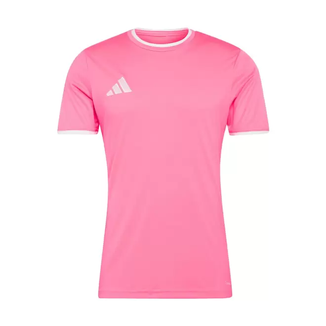 MAILLOT DE SPORT ADIDAS PERSONNALISE 'ENTRADA 26' - rose/blanc