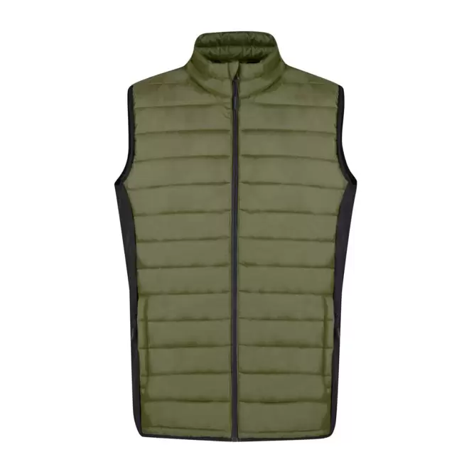 DOUDOUNE PERSONNALISEE 'SANBEL DUO' - vert militaire