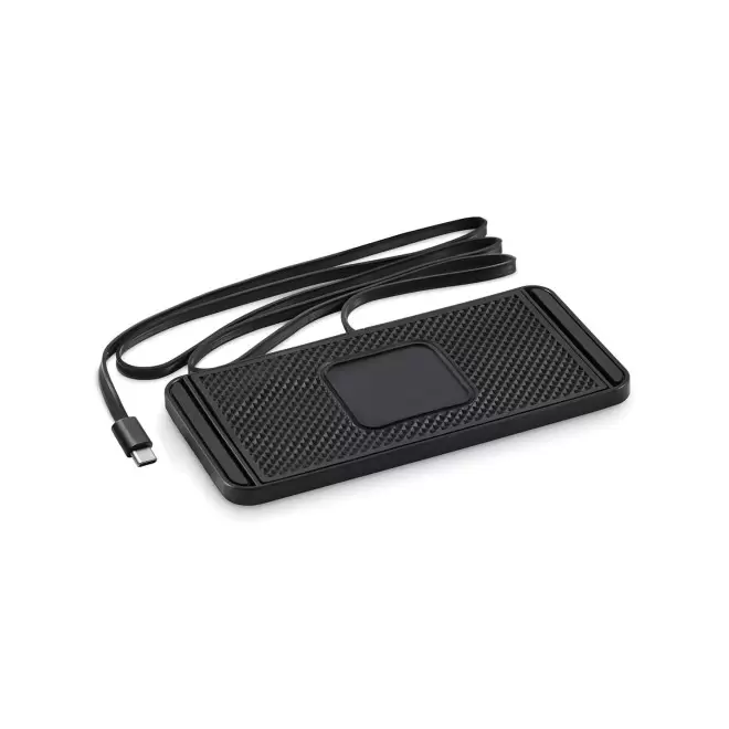 CHARGEUR PERSONNALISABLE INDUCTION VOITURE 'VROUM' - noir