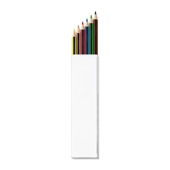 SET DE 6 CRAYONS DE COULEUR PERSONNALISABLE STAEDTLER® - multicolore