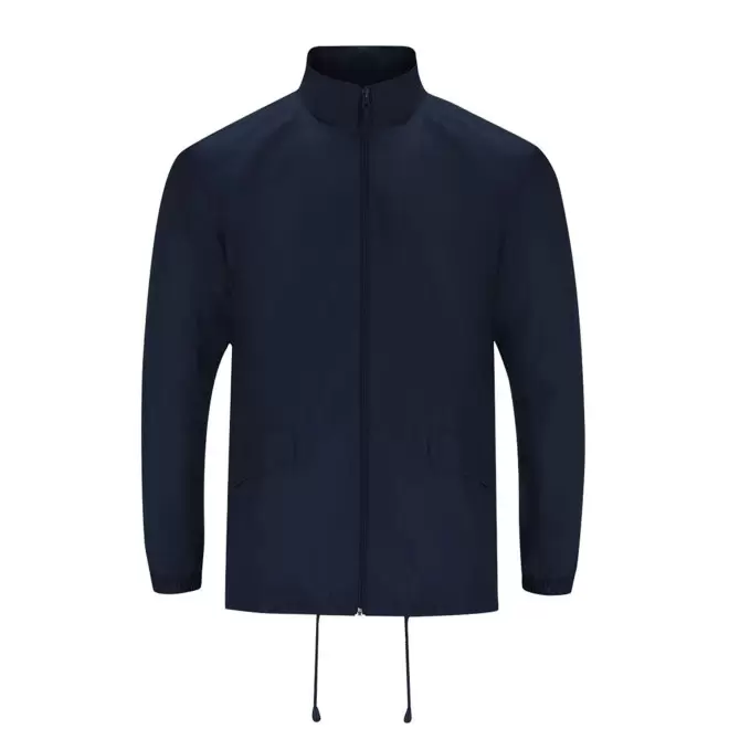 IMPERMEABLE PERSONNALISABLE 'NOVIA' - bleu marine