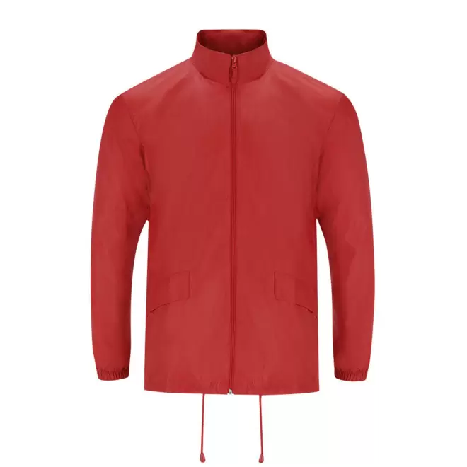 IMPERMEABLE PERSONNALISABLE 'NOVIA' - rouge