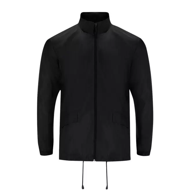 IMPERMEABLE PERSONNALISABLE 'NOVIA' - noir
