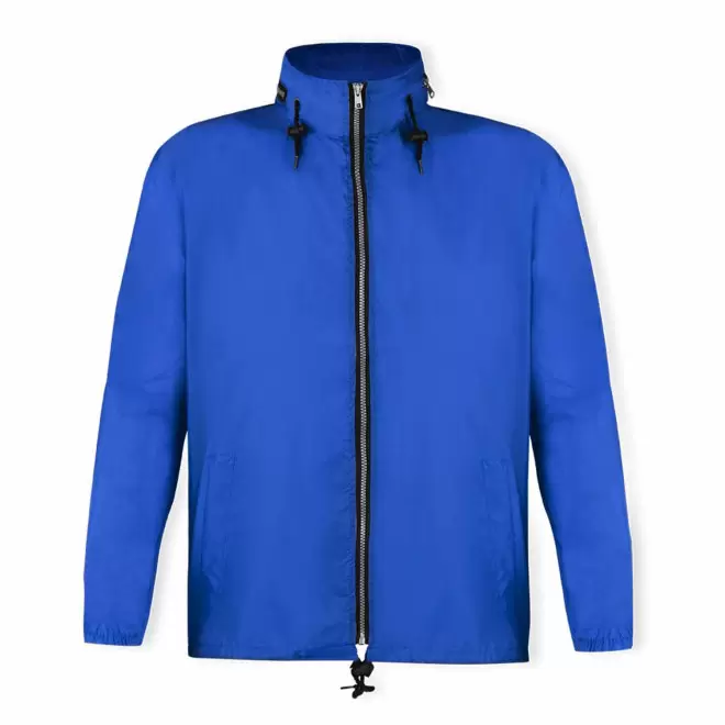 IMPERMEABLE PERSONNALISABLE 'NOVIO' - bleu royal