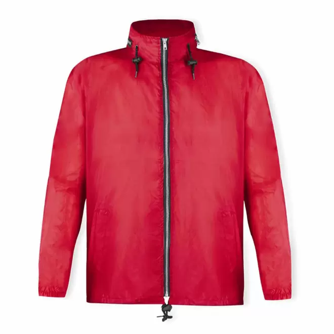 IMPERMEABLE PERSONNALISABLE 'NOVIO' - rouge