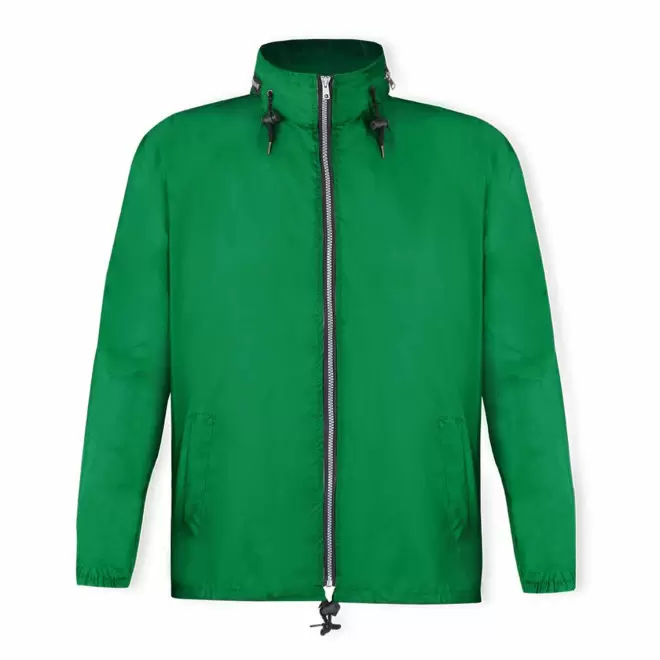 IMPERMEABLE PERSONNALISABLE 'NOVIO' - vert