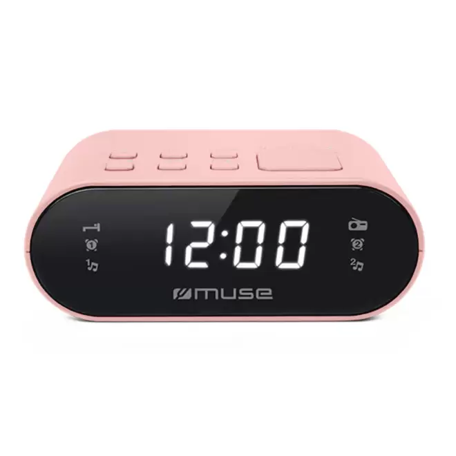 RADIO REVEIL PERSONNALISABLE 'GOMMY' - rose